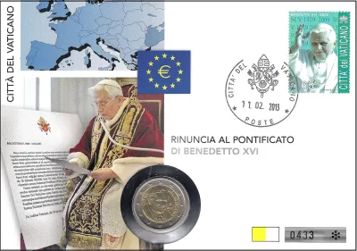 OBJAVA ODSTOPA PAPEŽA BENEDIKTA XVI.